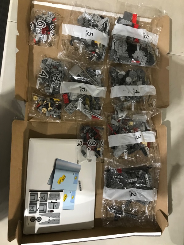 Photo 1 of ***DAMAGED BOX*MISSING PIECES***
LEGO Star Wars at-TE Walker 75337 Building Toy Set for Kids, Boys, and Girls Ages 9+ (1,082 Pieces) Standard Packaging