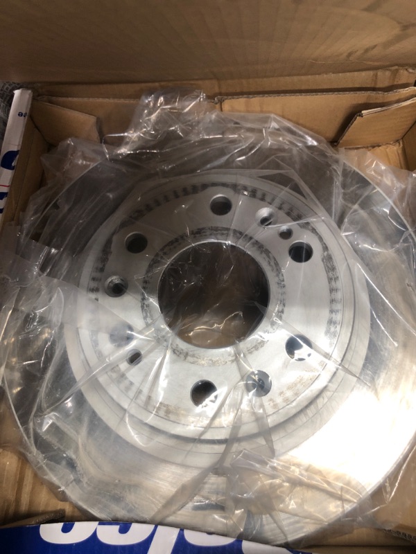 Photo 2 of ACDelco Advantage 18A1705AC Coated Front Disc Brake Rotor