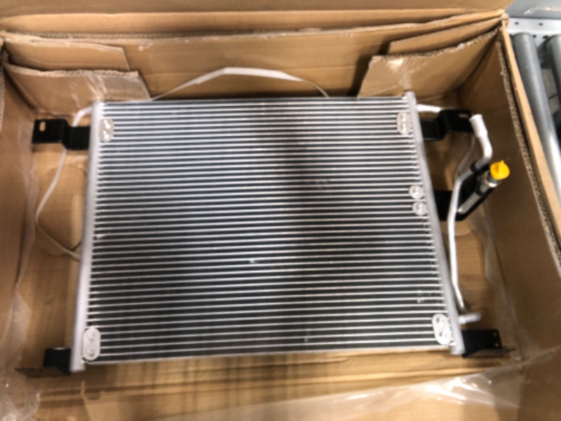 Photo 2 of A-Premium Air Conditioning A/C Condenser Compatible with Nissan Sentra 2013-2019 L4 1.8L, Replace# 4230, 921003SH0A