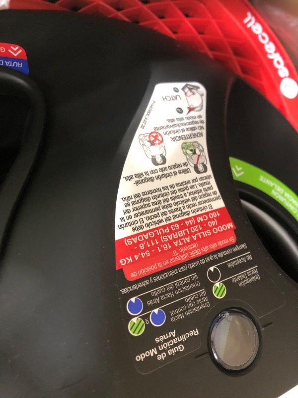 Photo 1 of Britax One4Life Convertible Car Seat, 10 Years of Use from 5 to 120 Pounds, Converts from Rear-Facing Infant Car Seat to Forward-Facing Booster Seat, Machine-Washable Fabric, Onyx