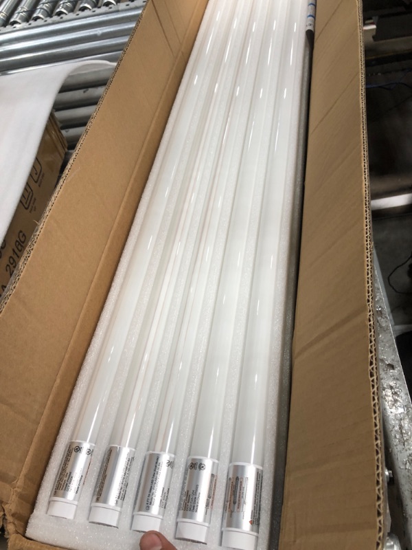 Photo 2 of 20 Pack 4FT LED T8 Hybrid Type A+B Light Tube