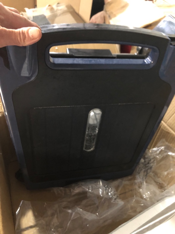 Photo 4 of ***NON-REFUNDABLE**NO RETURNS**SOLD AS IS**Betta SE (2023 Model) - Solar Powered Automatic Robotic Pool Skimmer with Enhanced Core Durability and Re-Engineered Twin Salt Chlorine Tolerant Motors (Blue)