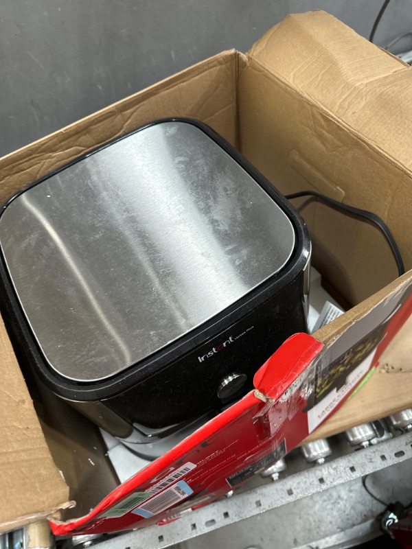 Photo 1 of (NON-REFUNDABLE) Instant Vortex Plus Air Fryer Oven, 6 Quart, From the Makers of Instant Pot, 6-in-1, Broil, Roast, Dehydrate, Bake, Non-stick and Dishwasher-Safe Basket, App With Over 100 Recipes, Stainless Steel 6QT Vortex Plus