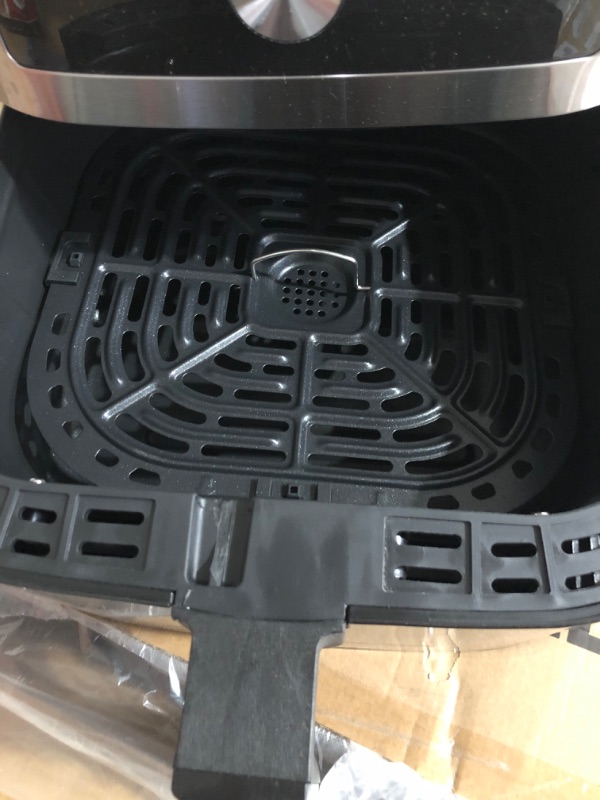 Photo 6 of (NON-REFUNDABLE) Instant Vortex Plus Air Fryer Oven, 6 Quart, From the Makers of Instant Pot, 6-in-1, Broil, Roast, Dehydrate, Bake, Non-stick and Dishwasher-Safe Basket, App With Over 100 Recipes, Stainless Steel 6QT Vortex Plus