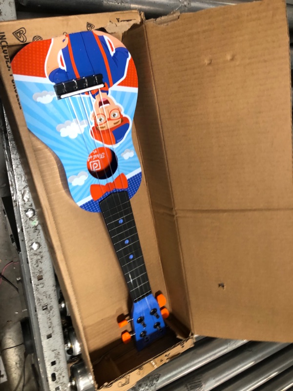 Photo 2 of Blippi Ukulele by First Act, Featuring YouTube Educational Entertainer Ukulele for Beginners, Musical Instruments
