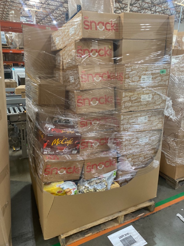 Photo 1 of Nellis Big Box of Expired Food 
Between Nov 2023- March 2024 