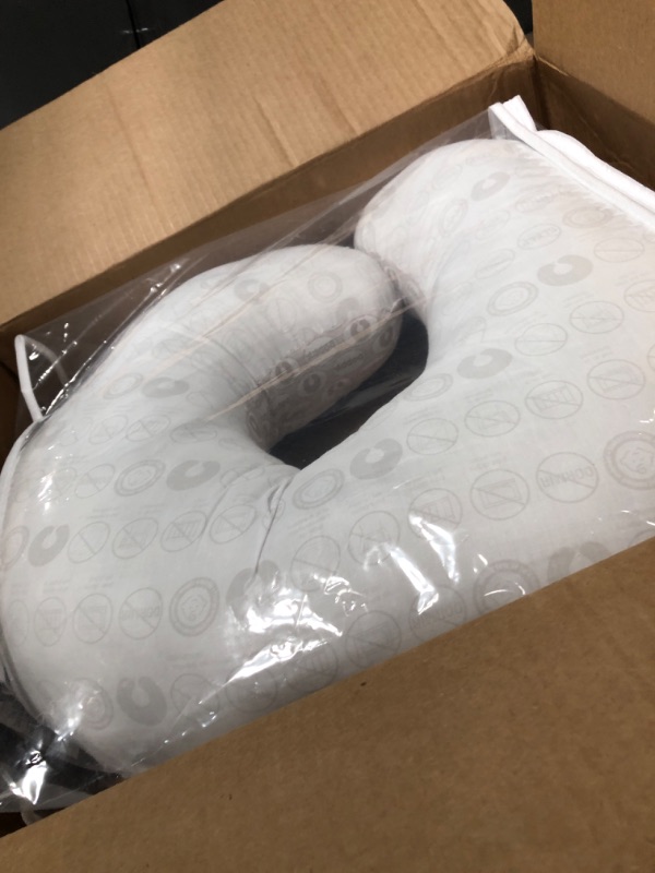Photo 1 of Boppy Nursing Pillow – Bare Naked | Breastfeeding and Bottle Feeding, Propping Baby, Tummy Time, Sitting Support | Pillow Only