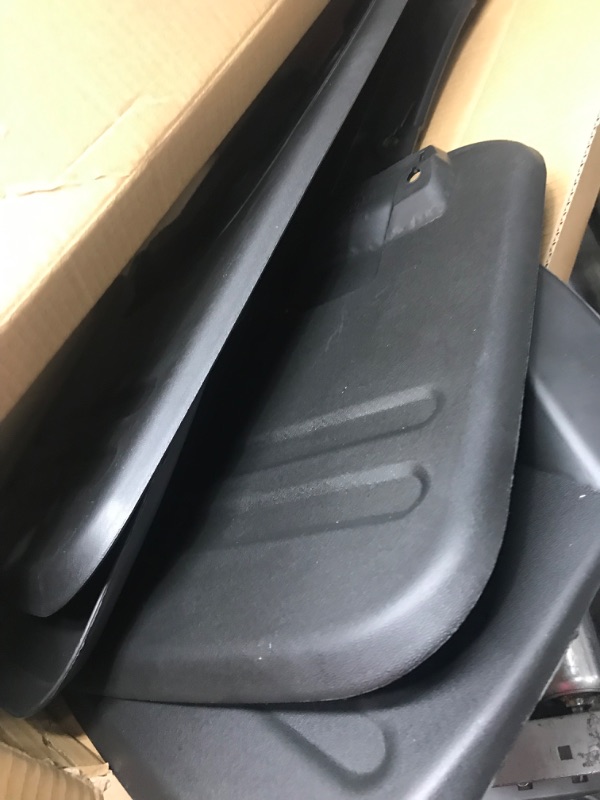 Photo 1 of A-Premium Set of 4PCS Mud Flaps Splash Guards Mudguards Mudflaps with Hardware Kits Compatible with Toyota Hilux, 2005-2014, Pickup, 2WD (Two Wheel Drive), Front and Rear(Driver & Passenger Sides)