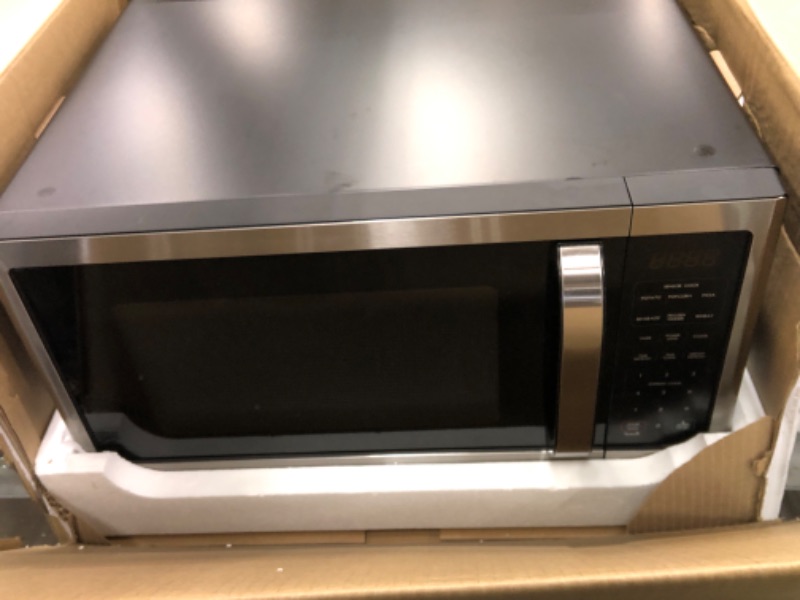 Photo 2 of 1.6 cu. ft. Countertop with Sensor Cook Microwave in Stainless Steel