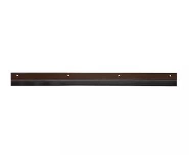 Photo 1 of 1/8 in. x 36 in. Bug Sweep Copper for Doors
