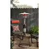 Photo 1 of 11,000 BTU Powder Coated Bronze Tabletop Propane Patio Heater
