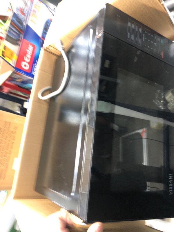 Photo 2 of 1.1 cu. ft. Countertop Microwave Oven in Black