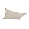 Photo 1 of 8 ft. x 12 ft. Almond Rectangle Shade Sail