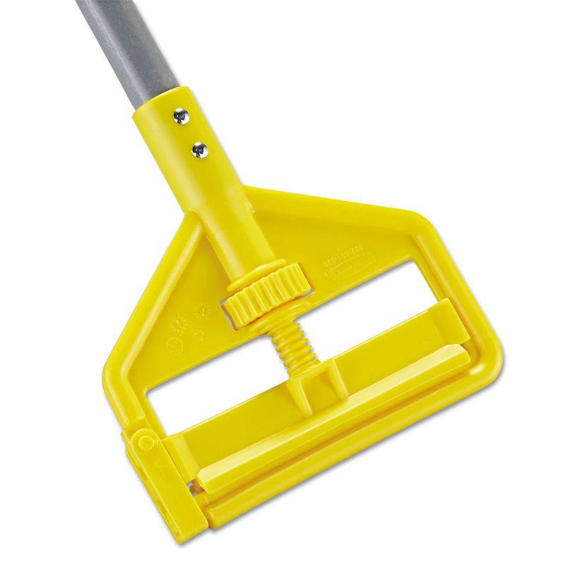 Photo 1 of 
Rubbermaid Commercial Products, Industrial Grade - Fiberglass Wet Mop Holder Handle Stick for Floor Cleaning Heavy Duty, 54-Inch, FGH145000000