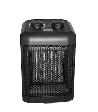 Photo 1 of 1500-Watt Electric Personal Ceramic Space Heater
