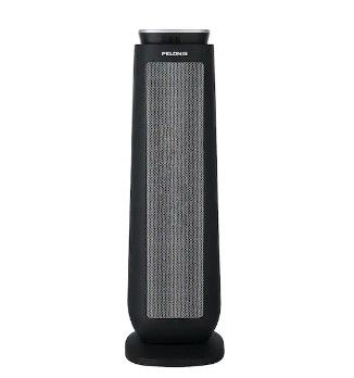 Photo 1 of 23 in. 1500-Watt Digital Tower Ceramic Heater
