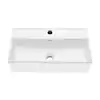Photo 1 of  22"Claire Ceramic Wall Hung Sink in White
