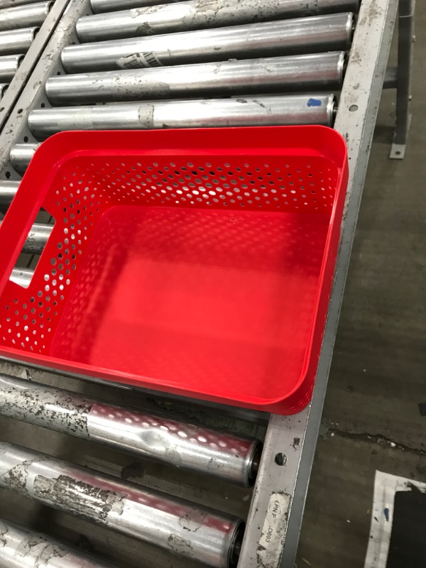 Photo 1 of 6 pack of basket red