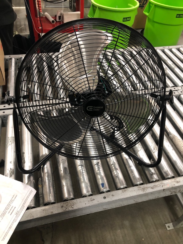 Photo 2 of 20 in. 3-Speed High Velocity Floor Fan
