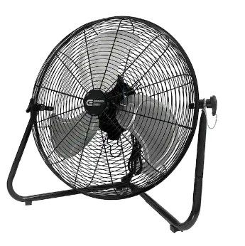 Photo 1 of 20 in. 3-Speed High Velocity Floor Fan
