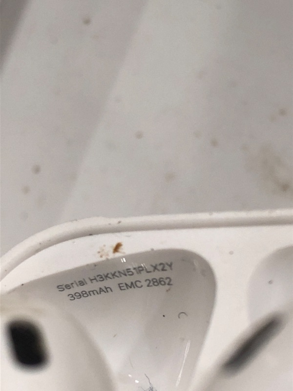 Photo 1 of AirPods with Charging Case ( NOTES )