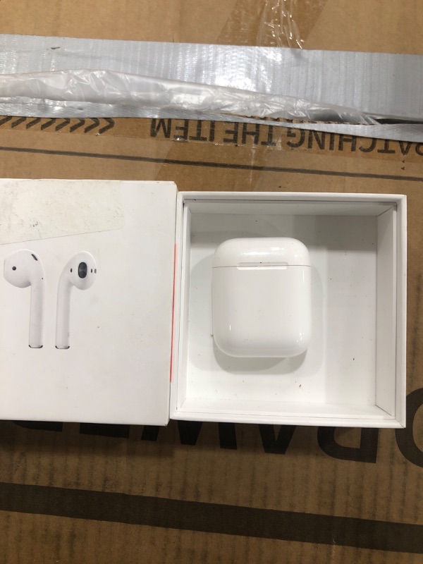 Photo 1 of AirPods with Charging Case ( NOTES )