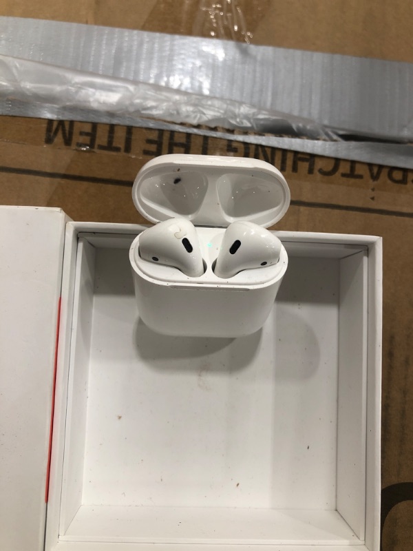 Photo 1 of AirPods with Charging Case ( NOTES )