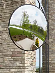 Photo 1 of 36" outdoor acrylic convex mirror