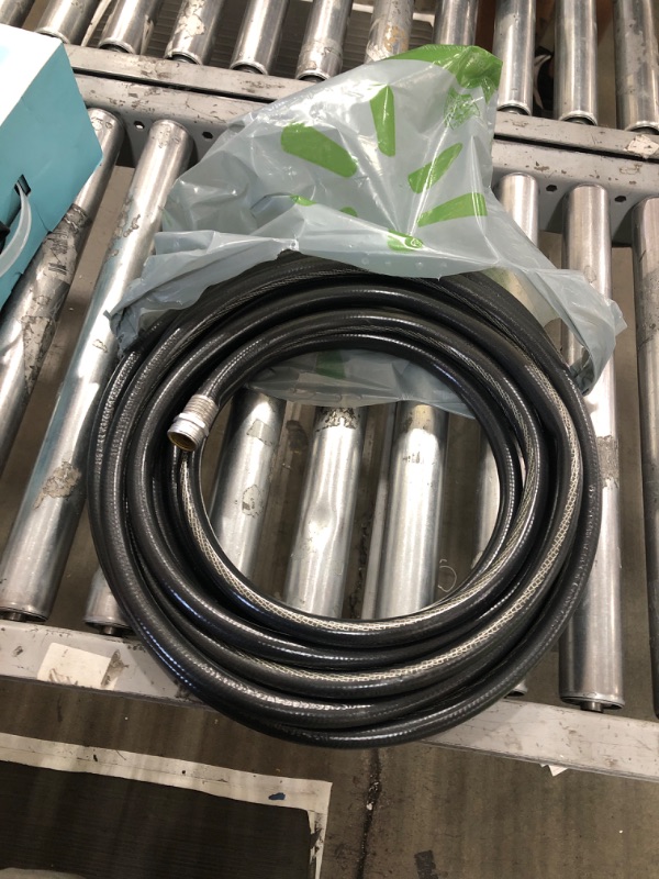 Photo 1 of 25 ft water hose color black 