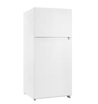 Photo 1 of 18 cu. ft. Top Freezer Refrigerator DOE in White ( NOTES ) 
