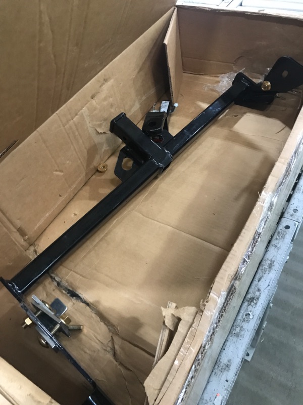 Photo 2 of CURT 112943 Class 1 Trailer Hitch with Ball Mount, 1-1/4-In Receiver, Fits Select Ford Focus