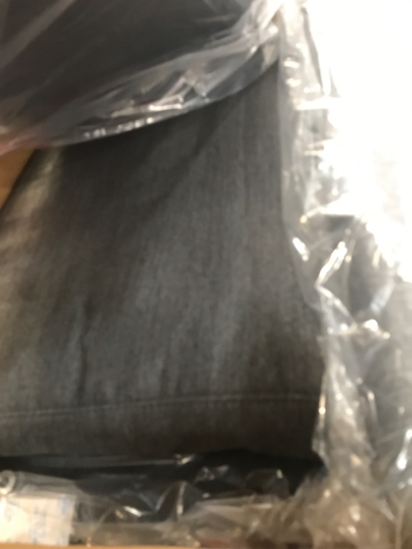 Photo 1 of Free Combination Convertible Modular Sectional Sofa with Movable Ottoman, Down Filled L Shaped Corner Couch, 4 Seat Oversized Reversible Sofa&Couches for Living Room, Dark Grey 99"