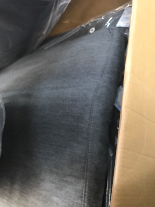 Photo 1 of Free Combination Convertible Modular Sectional Sofa with Movable Ottoman, Down Filled L Shaped Corner Couch, 4 Seat Oversized Reversible Sofa&Couches for Living Room, Dark Grey 99"