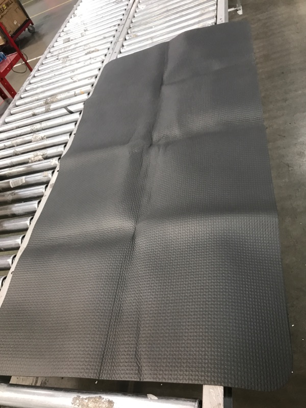 Photo 1 of 5x5 inch black yoga mat 
