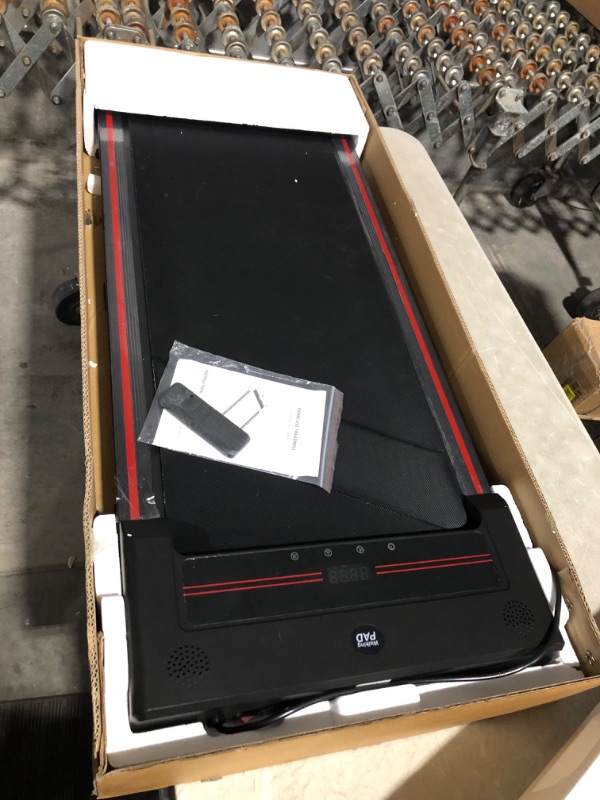 Photo 5 of ***USED - DIRTY***
Sperax Walking Pad,Under Desk Treadmill,Treadmills for Home,Walking Pad Treadmill Under Desk,320 Lb Capacity Black