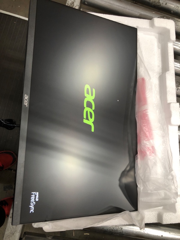 Photo 1 of Acer SB242Y Hbi 23.8" Full HD (1920 x 1080) Gaming Office Monitor | Ultra-Thin Stylish Design | 100Hz | 1ms (VRB) | HDMI & VGA Ports Full HD USB Streaming 2MP Webcam with Digital Microphone