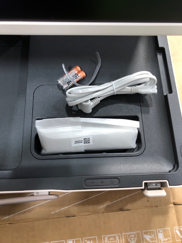 Photo 1 of LG 27-Inch StanbyME Go Portable Smart 1080P Touch Screen (27LX5QKNA, 2023 Model), Calming Beige StanbyMe Go 2023
