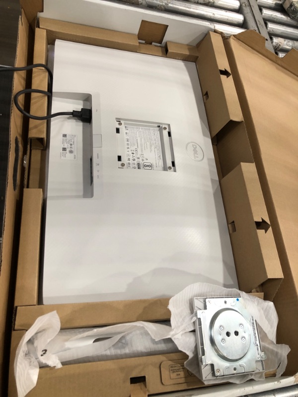 Photo 1 of Dell 27-inch USB-C Monitor - Full HD (1920 x 1080 Display, 75Hz Refresh Rate, 4MS Grey-to-Grey Response Time (Extreme Mode), Dual 3W Built-in Speakers, HDMI, IPS, AMD FreeSync, Silver - S2723HC