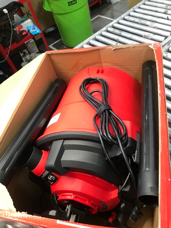 Photo 2 of **SEE CLERKS NOTES** NEW CRAFTSMAN Corded Wet/Dry Shop Vacuum Detachable Blower 12-Gallons 6-HP
