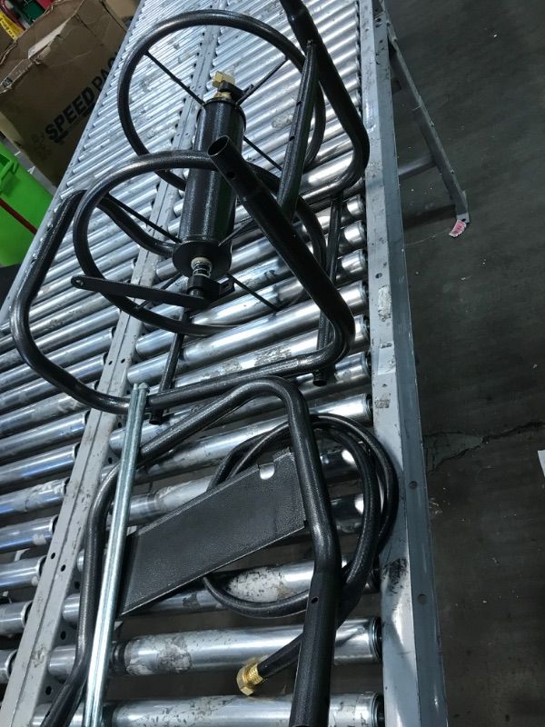 Photo 2 of ***USED - MISSING PARTS - SEE COMMENTS***
Style Selections Steel 250-ft Cart Hose Reel