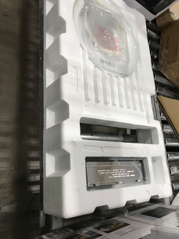 Photo 1 of 1.7 cu. ft. 1000-Watt Over the Range Microwave in Black