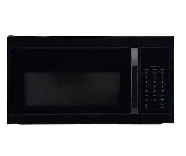 Photo 1 of 1.7 cu. ft. 1000-Watt Over the Range Microwave in White
