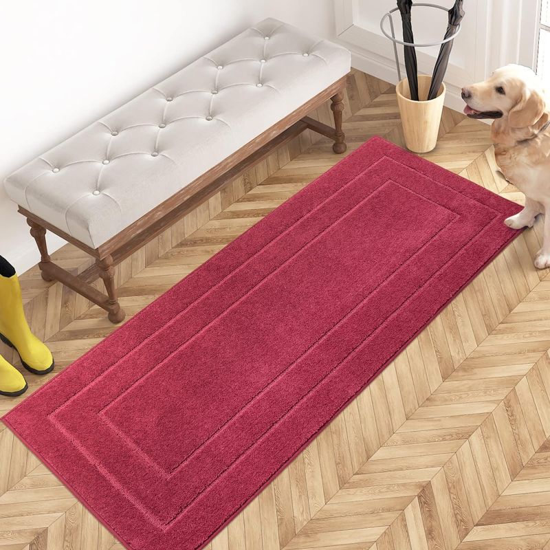 Photo 1 of  Polyester Half Round Doormat Camel