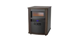 Photo 1 of Utilitech Up to 1500-Watt Infrared Cabinet Indoor Electric Space Heater with Thermostat and Remote Included
