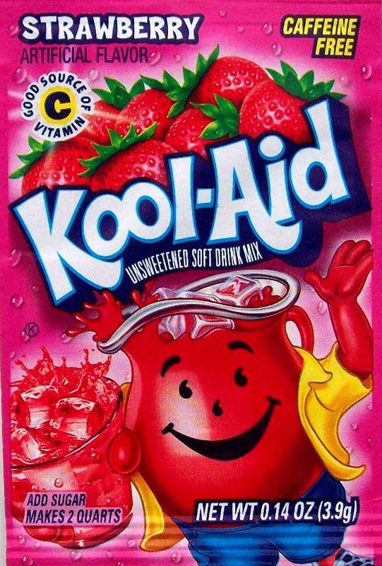 Photo 1 of 15 strawberry koolaid packets ( bb: 05/24)