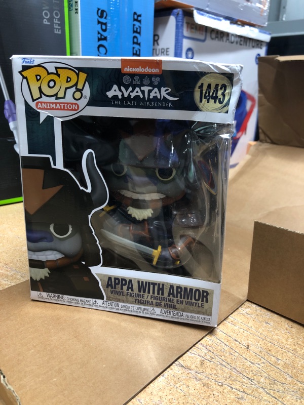 Photo 1 of **DAMAGE TO TOP OF BOX**
Funko Pop! Super: Avatar: The Last Airbender - Appa with Armor