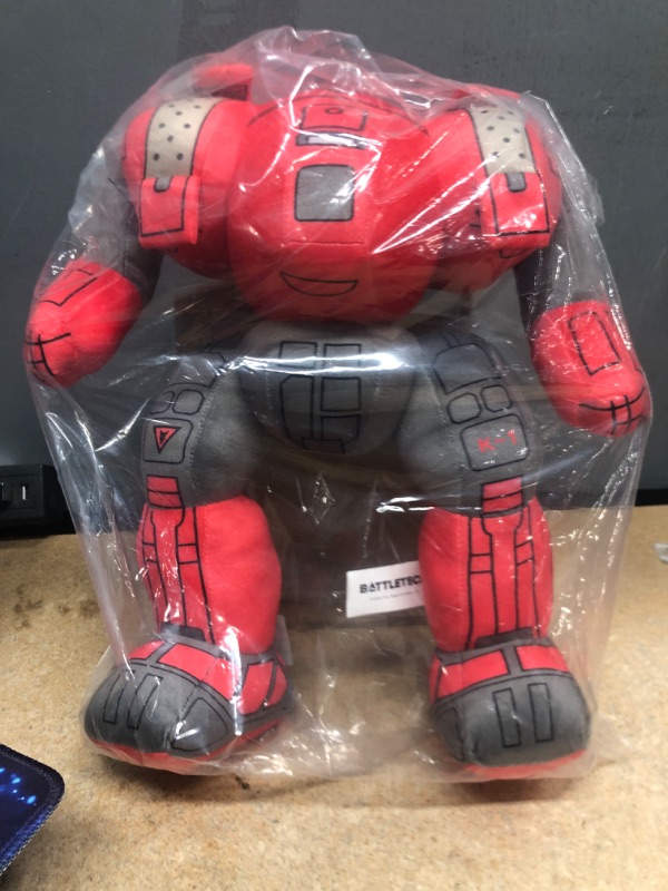 Photo 1 of Battle Tech Plush Toy 