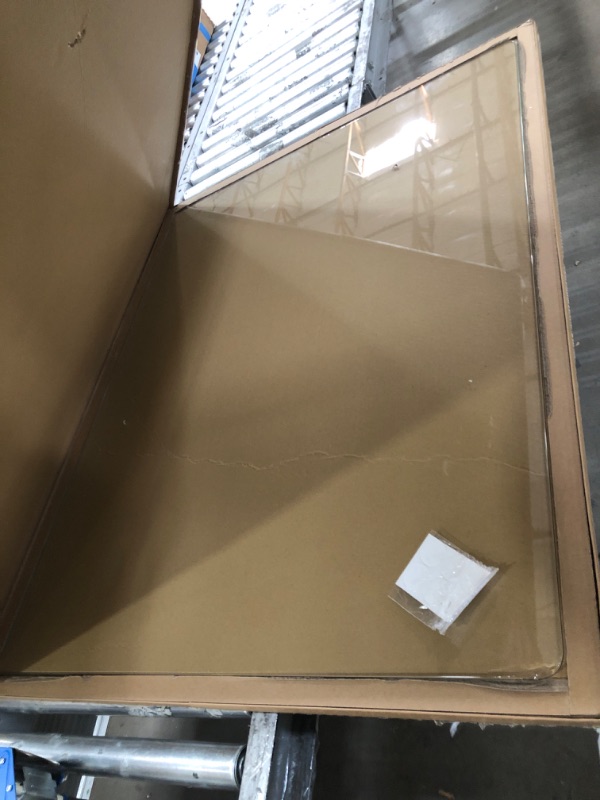Photo 1 of 36" x 45" Tempered Glass chair Mat