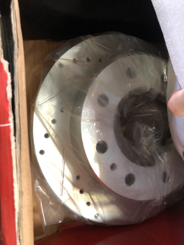 Photo 2 of A-Premium Brake Rotors 