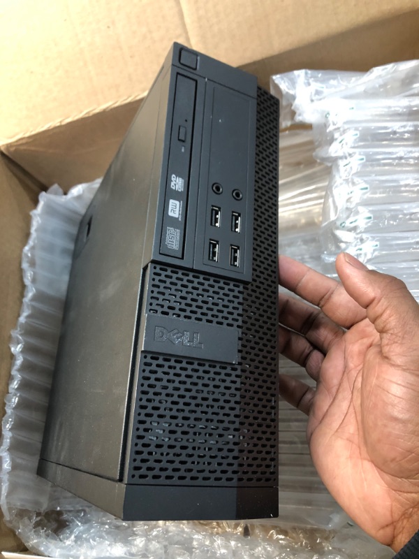 Photo 2 of Dell Optiplex 9020 USFF Desktop Computer - Intel i5-4570S Upto 3.6GHz, HD Graphics 4600 4K Support, 16GB RAM, 512GB SSD, DisplayPort, HDMI, DVD, AC Wi-Fi, Bluetooth, TDL - Windows 10 Pro (RENEWED)